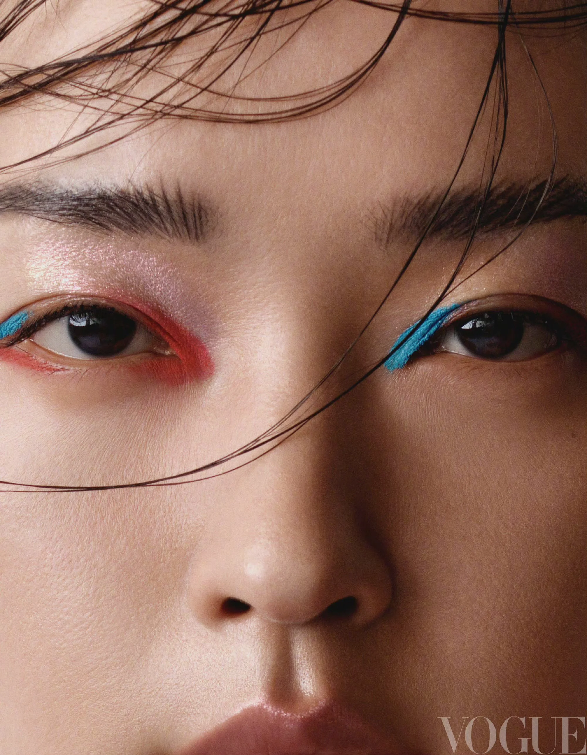 Du Juan's 17th Vogue China February 2022 Cover by Liu Song — Anne
